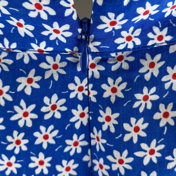 Madewell Women's Ruffle Edge Mini Daisy Skirt - Size 0 - Picture 5 of 7